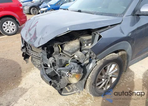 2016 Hyundai Tucson Se from USA, damaged, VIN KM8J23A40GU226605